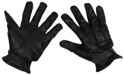 Lederhandschuhe aus Rindsleder mit Quarzsandfüllung