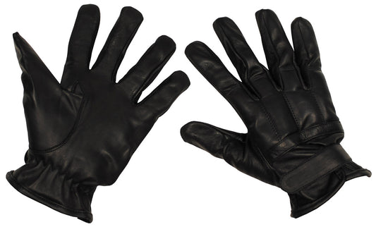 Lederhandschuhe aus Rindsleder mit Quarzsandfüllung