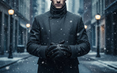 Lederhandschuhe, "Protect"