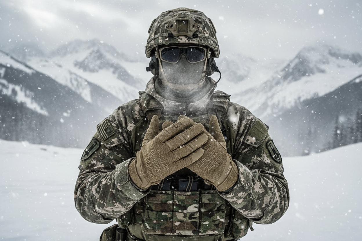 Schießhandschuhe MECHANIX, "Specialty 0.5 mm"