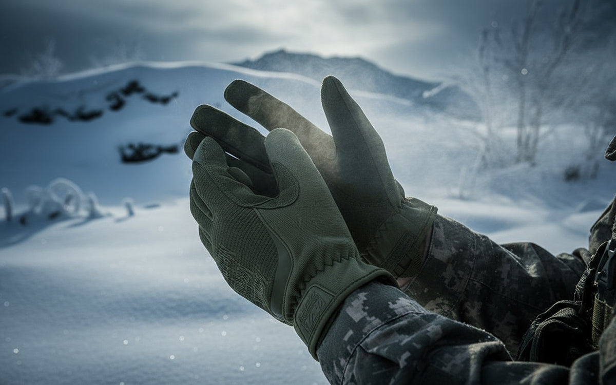 Handschuhe, MECHANIX, "FastFit"