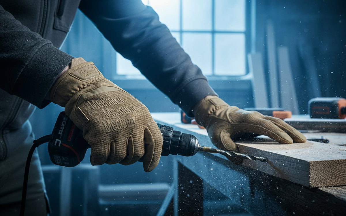 Handschuhe, MECHANIX, "FastFit"