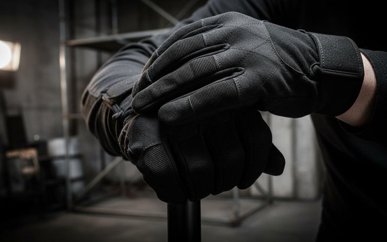 Fingerhandschuhe, "Worker light"