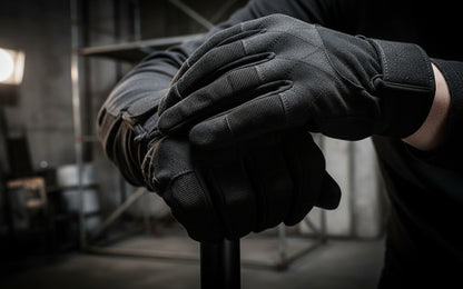 Fingerhandschuhe, "Worker light"