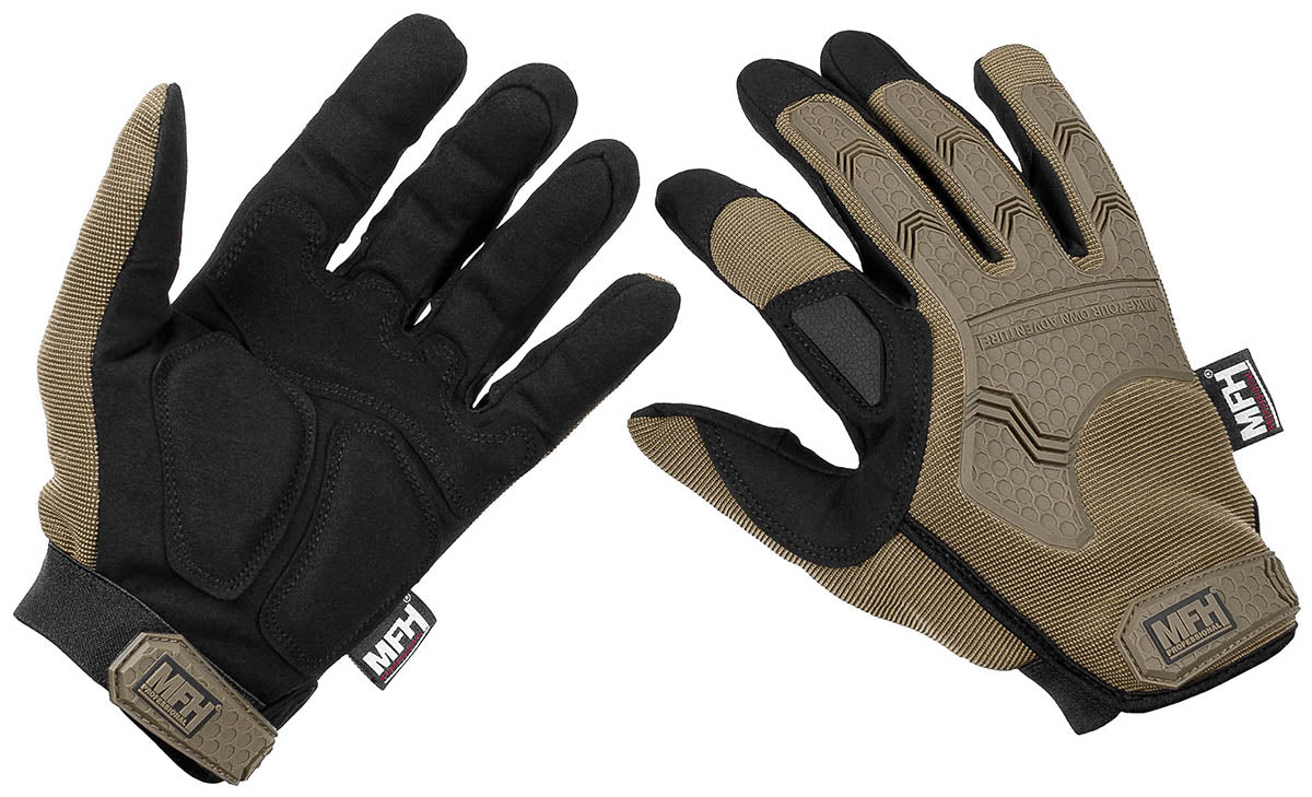 Tactical Handschuhe, "Attack"