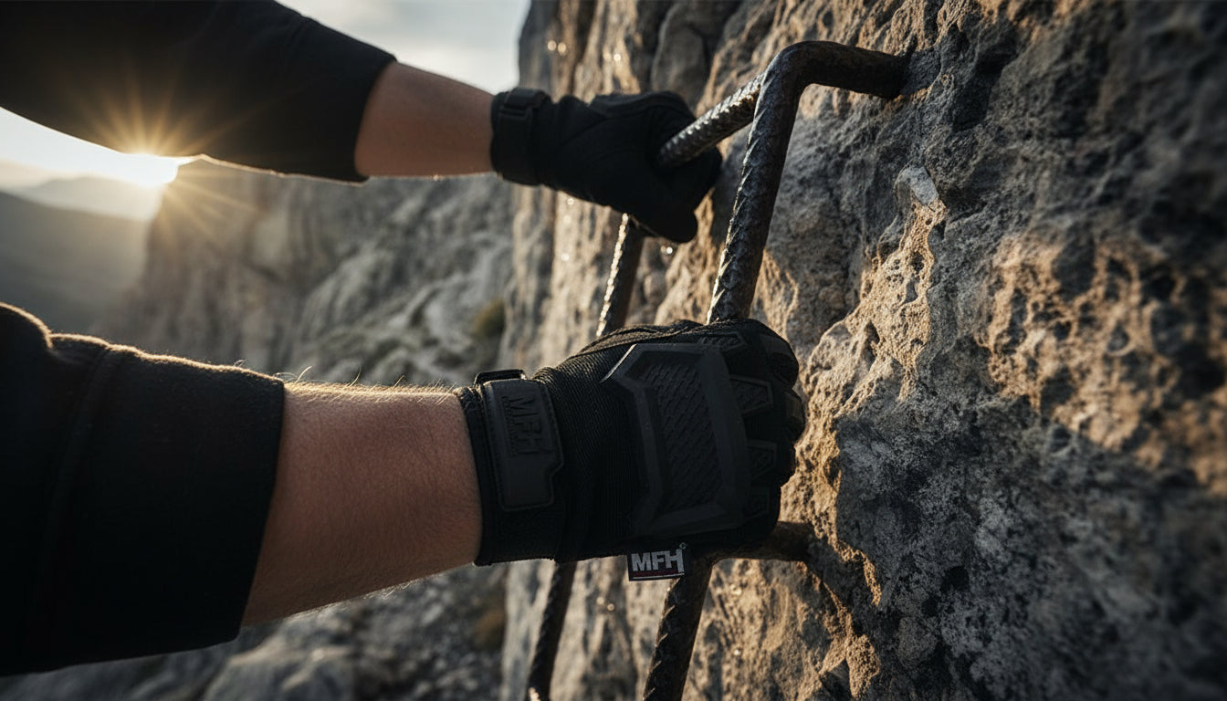 Tactical Handschuhe, "Action"