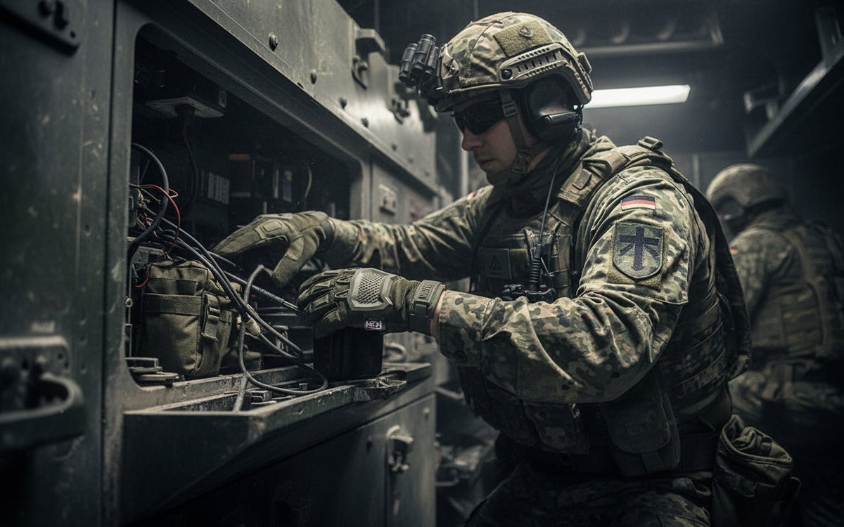 Tactical Handschuhe, "Action"