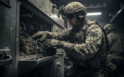 Tactical Handschuhe, "Action"