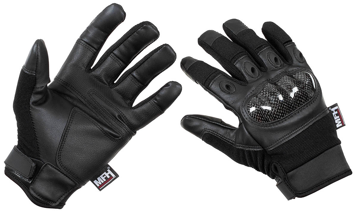 Tactical Handschuhe, "Mission"