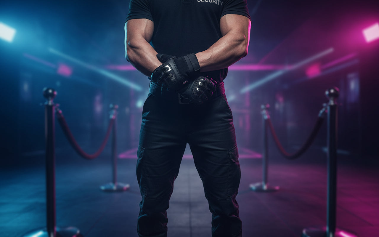 Tactical Handschuhe, "Mission"