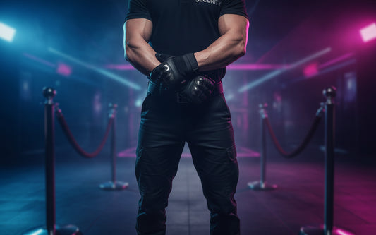 Tactical Handschuhe, "Mission"