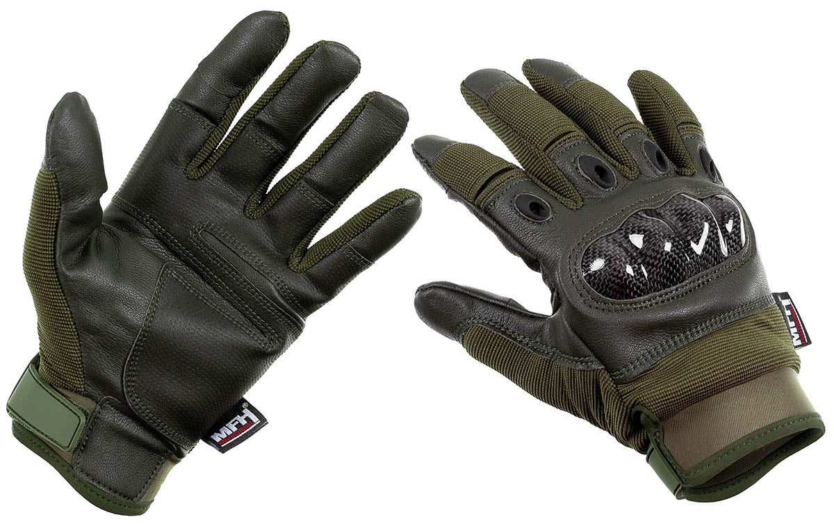 Tactical Handschuhe, "Mission"