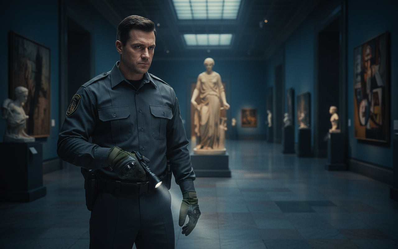 Tactical Handschuhe, "Mission"