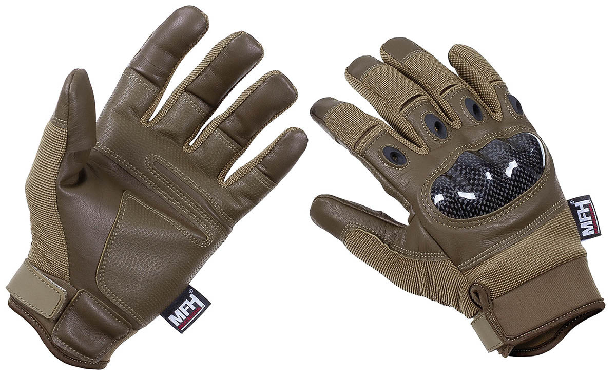 Tactical Handschuhe, "Mission"