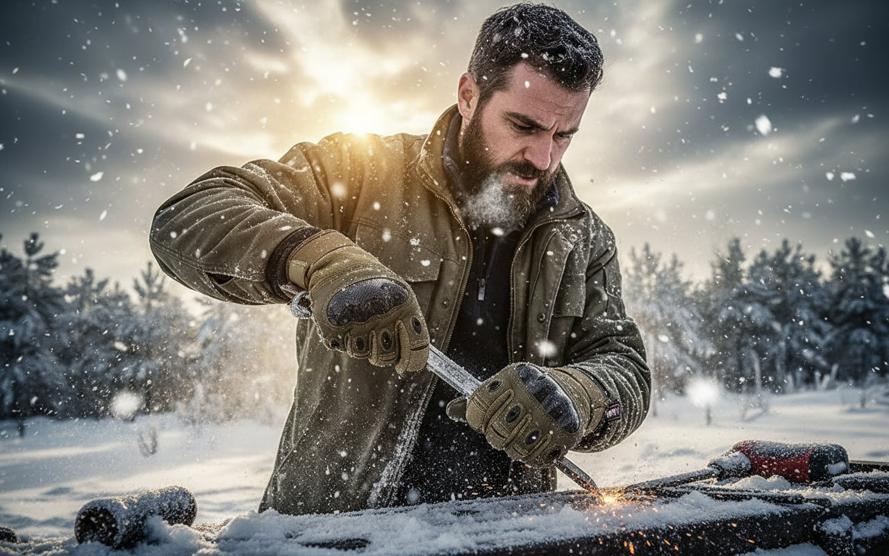 Tactical Handschuhe, "Mission"