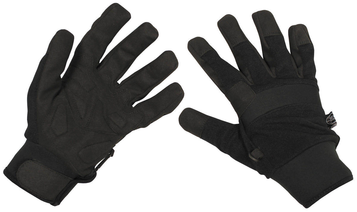 Fingerhandschuhe, "Security"