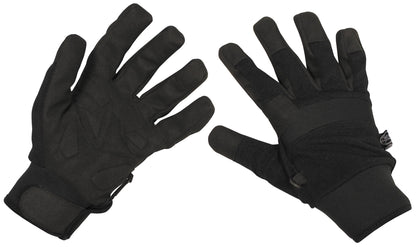 Fingerhandschuhe, "Security"