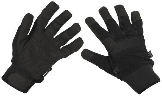 Fingerhandschuhe, "Security"