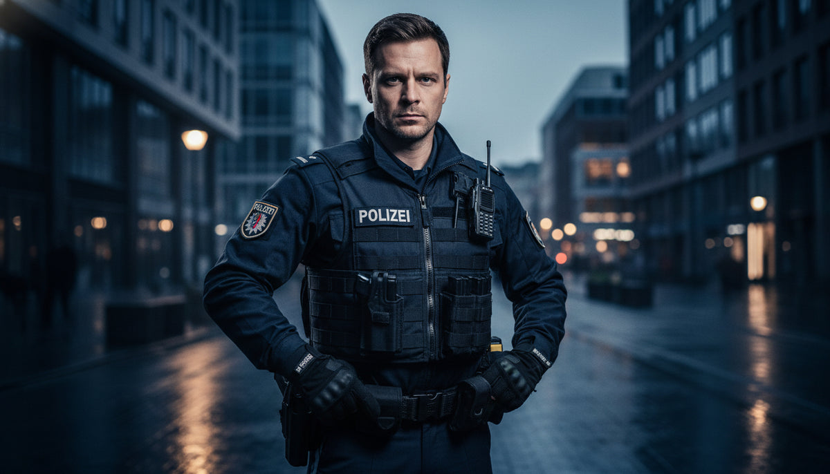 Fingerhandschuhe, "Security"