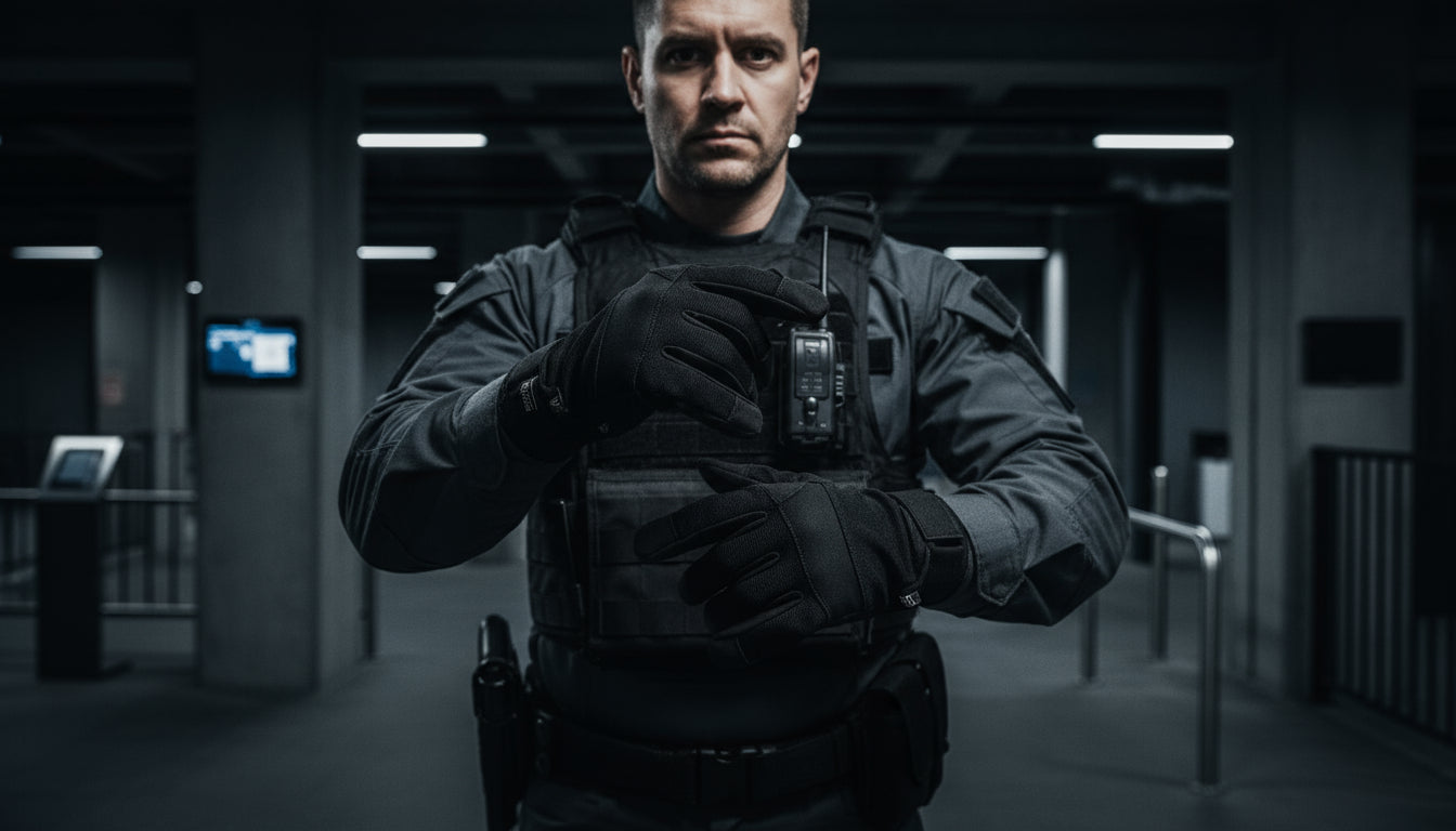 Fingerhandschuhe, "Security"