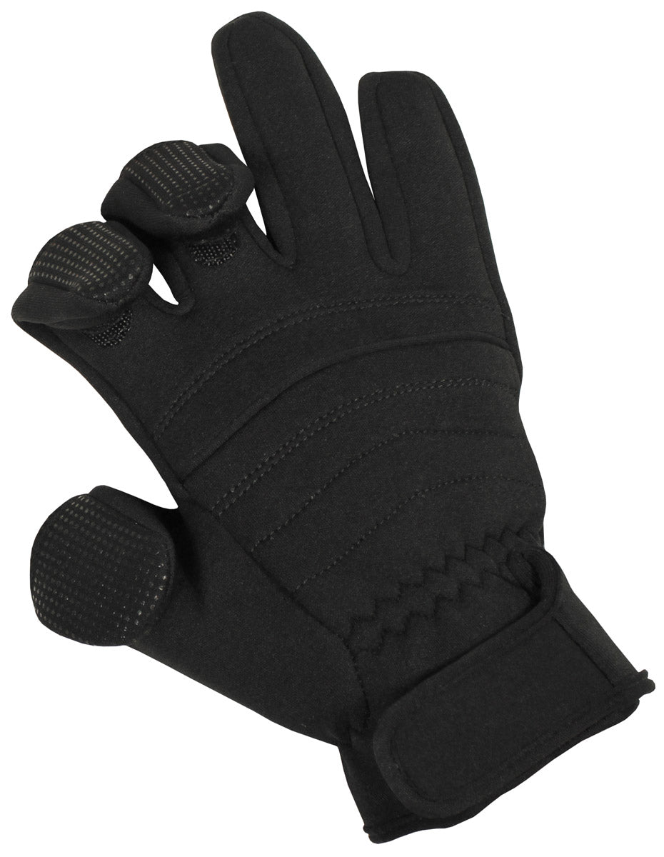 Fingerhandschuhe, "Mesh", Neopren