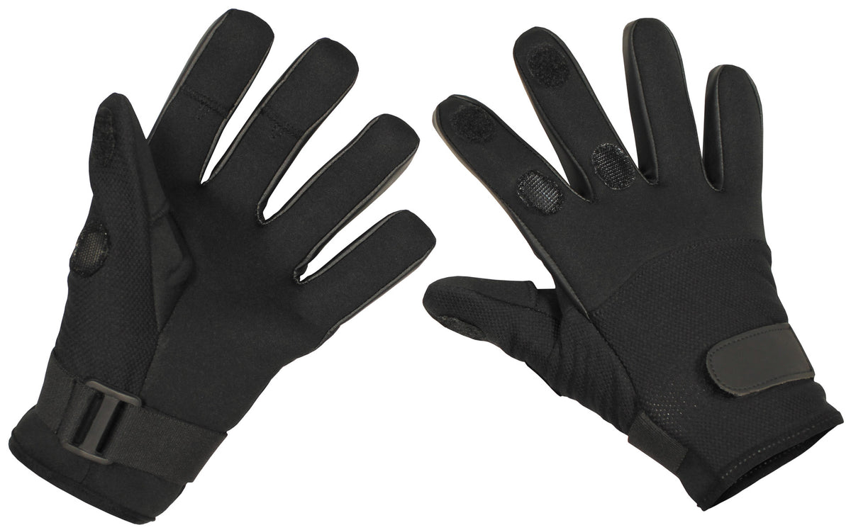 Fingerhandschuhe, "Mesh", Neopren