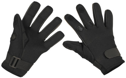 Fingerhandschuhe, "Mesh", Neopren