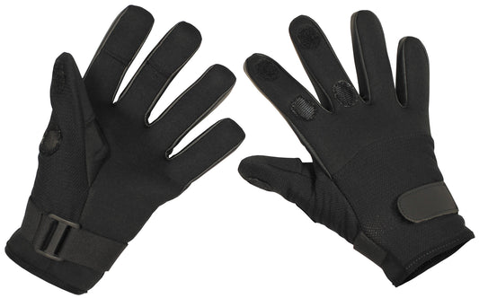 Fingerhandschuhe, "Mesh", Neopren