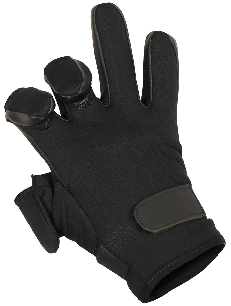 Fingerhandschuhe, "Mesh", Neopren