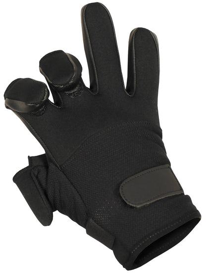 Fingerhandschuhe, "Mesh", Neopren