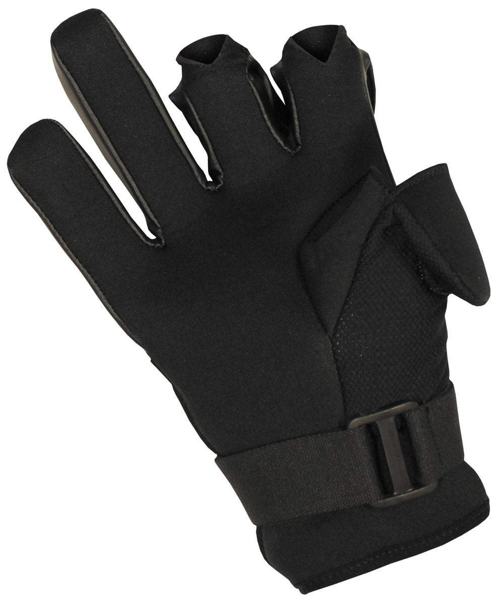Fingerhandschuhe, "Mesh", Neopren