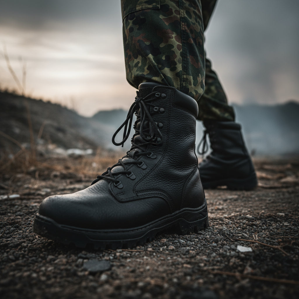 BW Kampfstiefel, Modell 2000