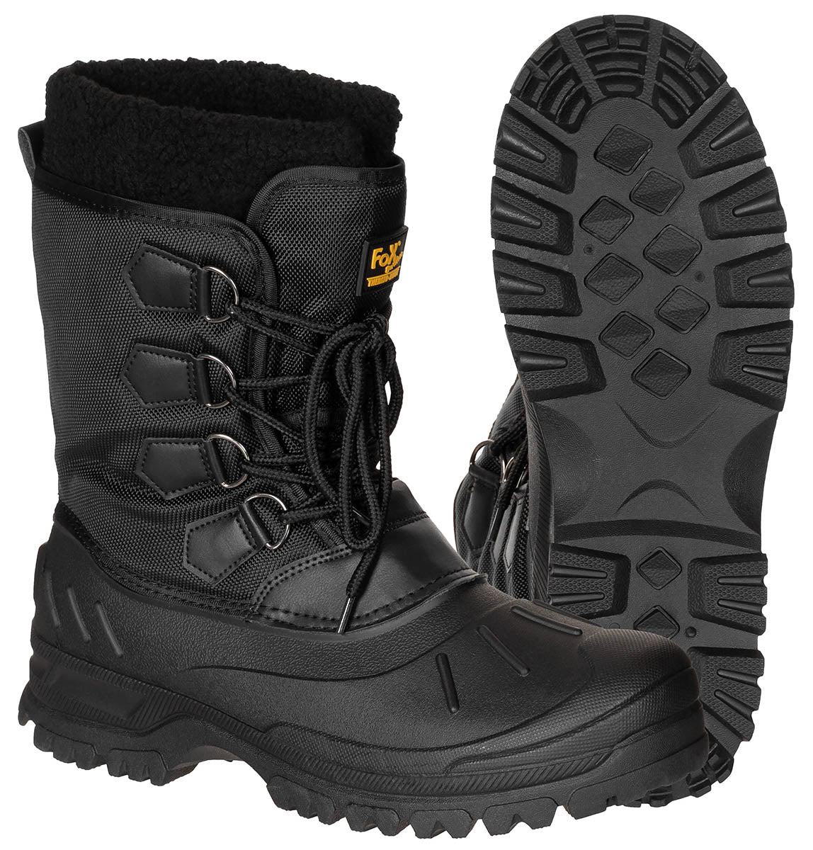 Kälteschutzstiefel, geschnürt