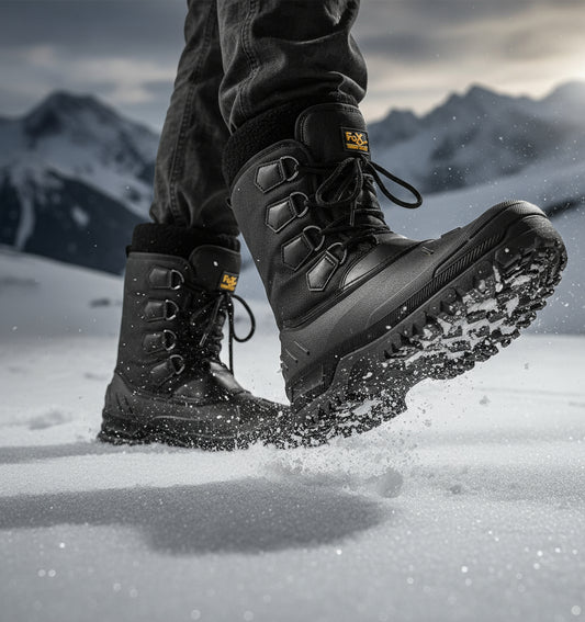 Kälteschutzstiefel, geschnürt