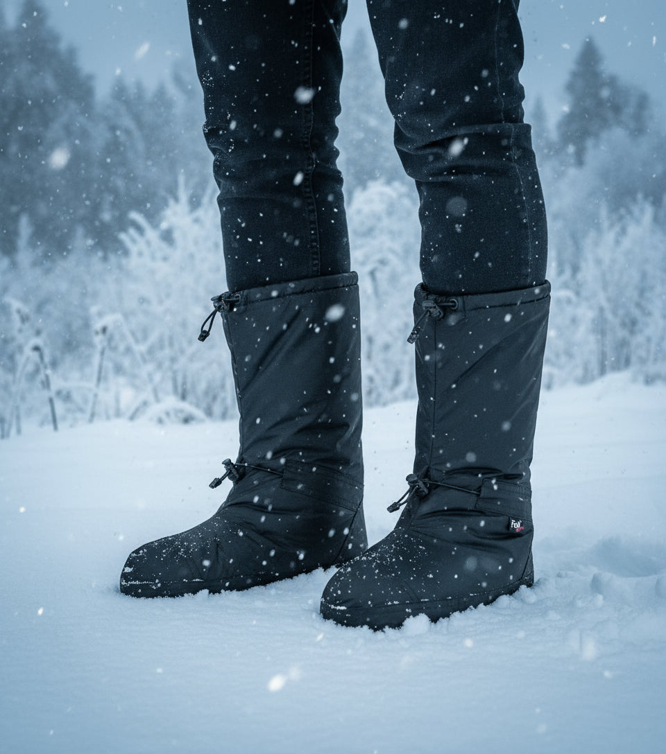 Biwakschuhe, "Polar"