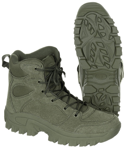 Stiefel, "Commando", knöchelhoch