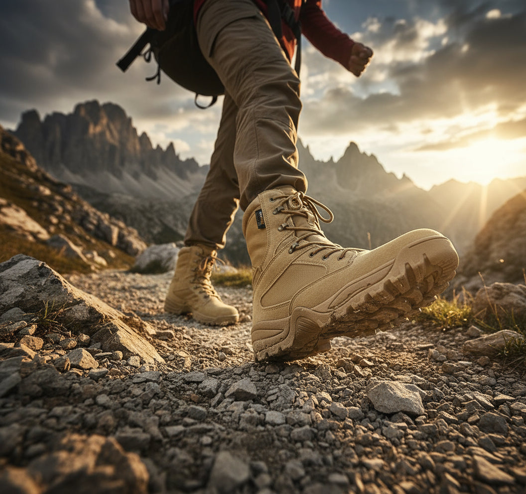 Stiefel, "Mission", Cordura