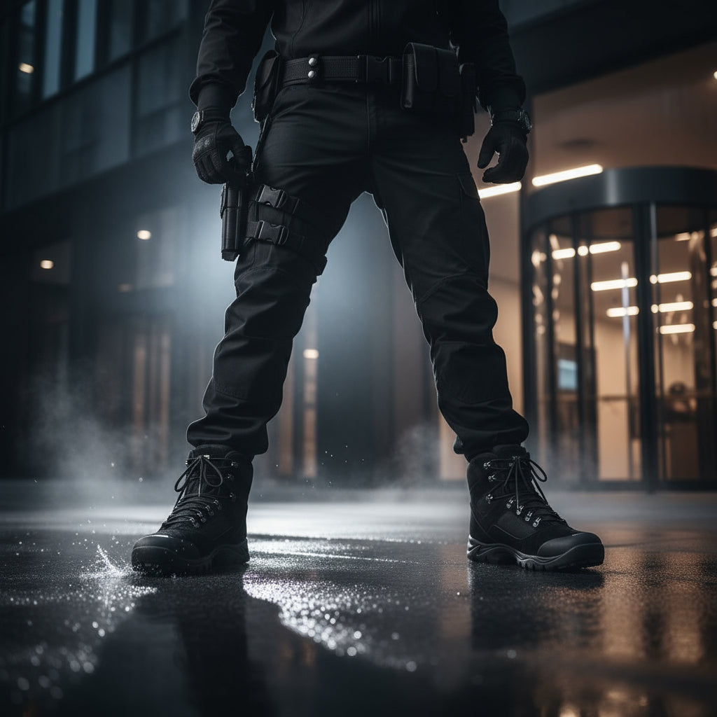 Einsatzstiefel, "Security"