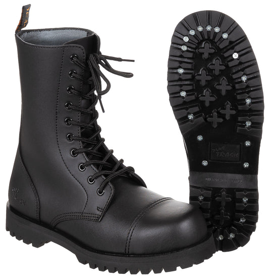 Stiefel, 10-Loch,"Pure Trash"
