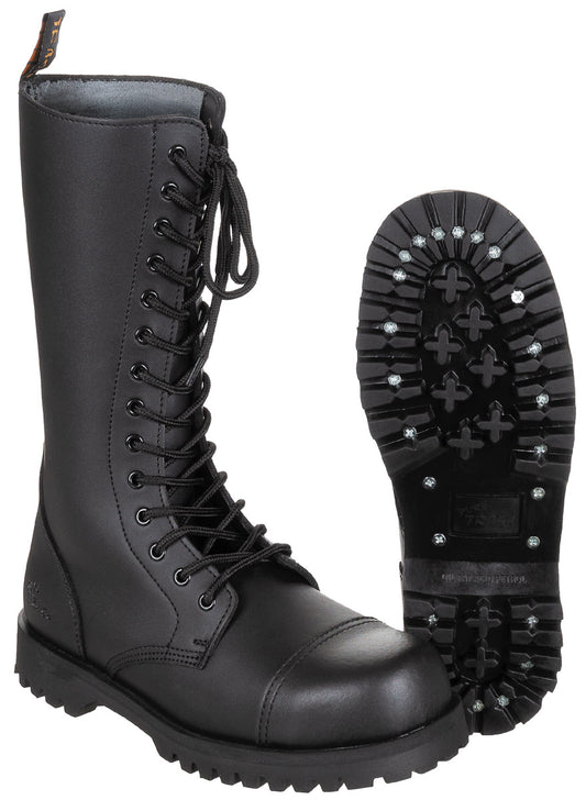 Stiefel, 14-Loch,"Pure Trash"