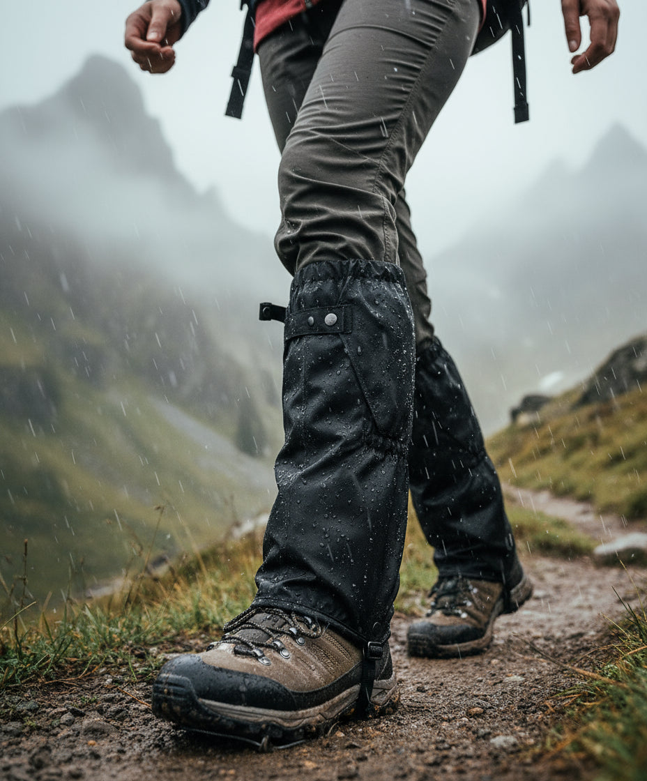 Nässeschutzgamaschen