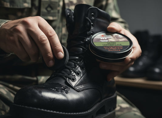 Schuhcreme, "Army"