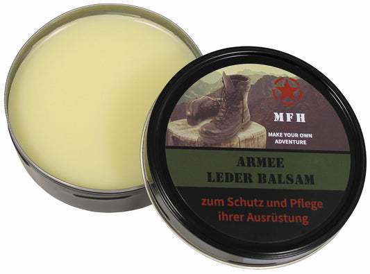 Lederbalsam, "Army"
