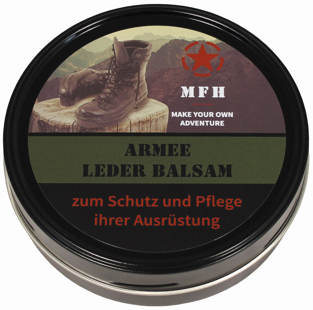 Lederbalsam, "Army"