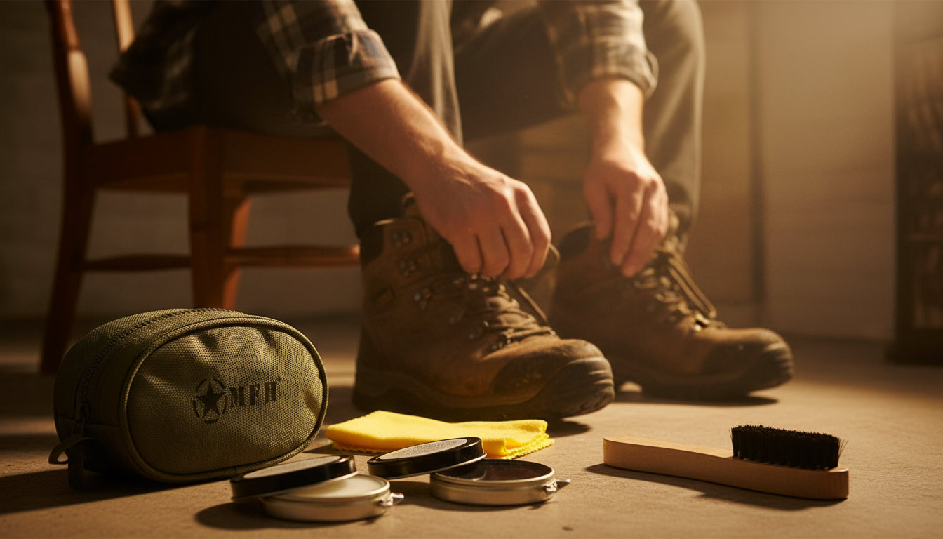 Schuhputzset
