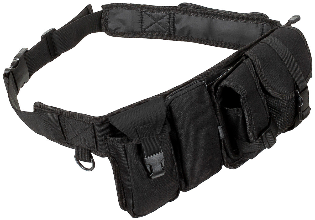 Hüftgurt, mit 6 Taschen