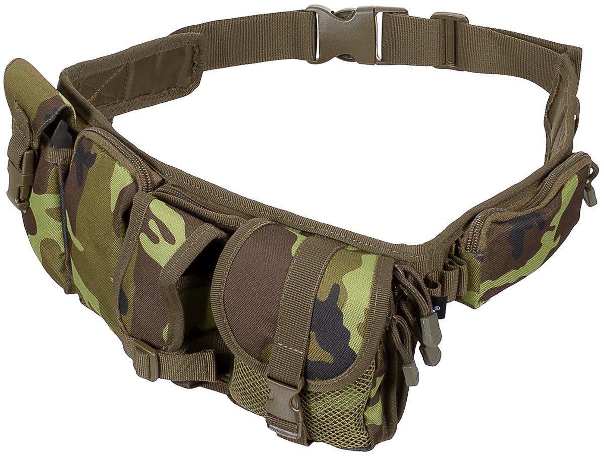 Hüftgurt, mit 6 Taschen