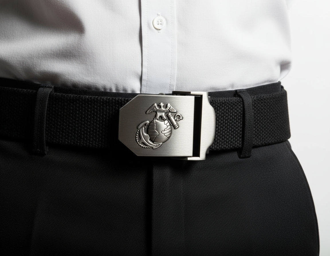 USMC Gürtel ca. 4 cm