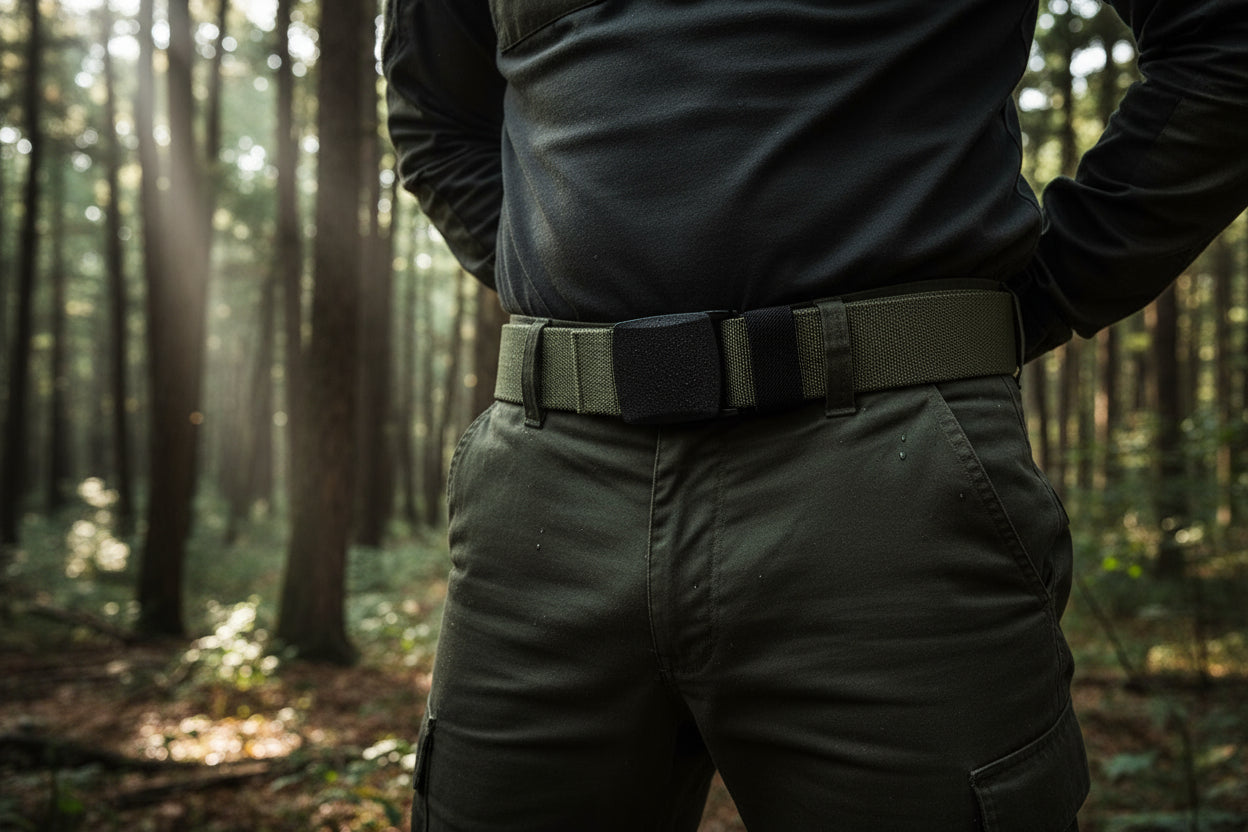 Gürtel, "Tactical Elastic" ca. 3,7 cm