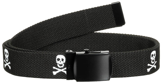 Gürtel, "Totenkopf"